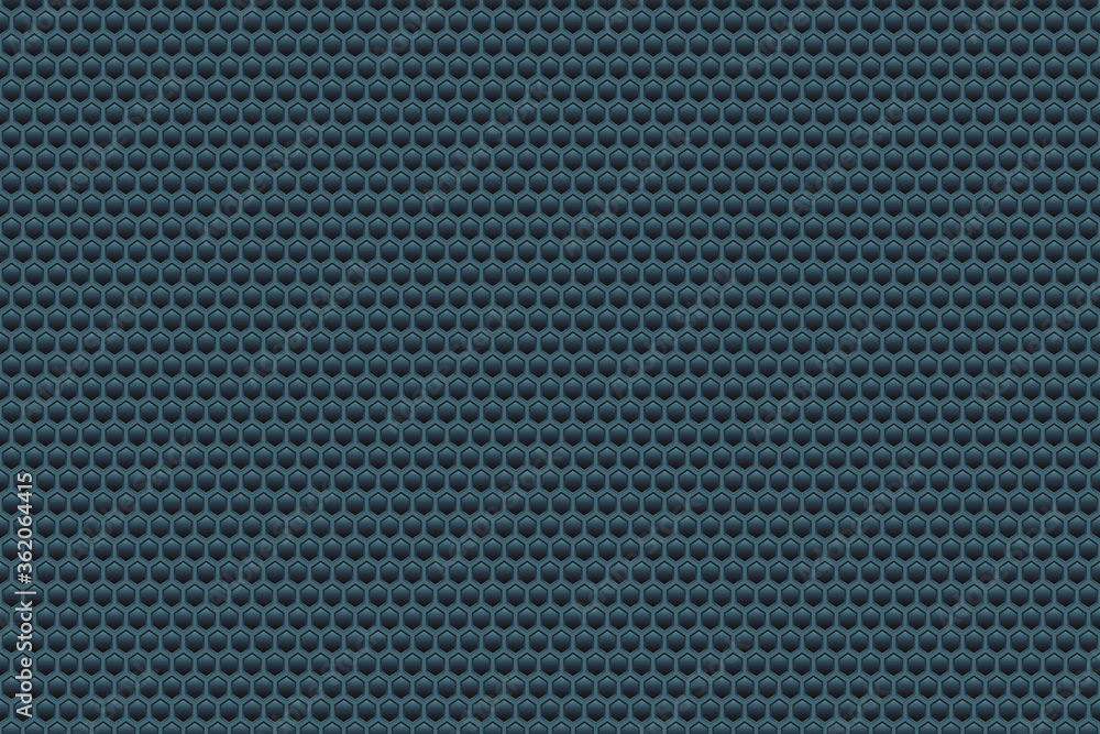 Poster abstract background consisting of hexagons.