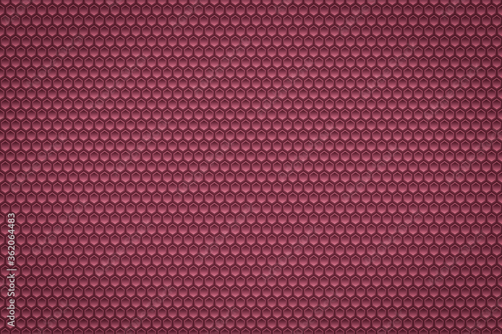 Poster abstract background consisting of hexagons.