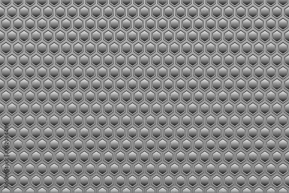 Aufkleber abstract background consisting of hexagons.