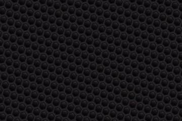 Abstract background consisting of hexagons.