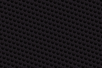 Abstract background consisting of hexagons.