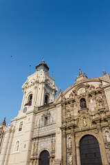 Cathedral of Lima in Peru