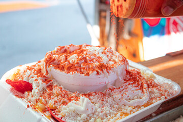 Elotes preparados