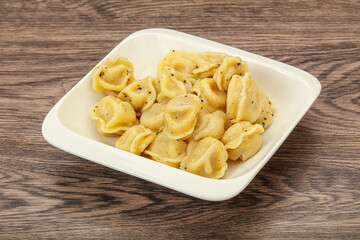 Dumplings with meat and spices