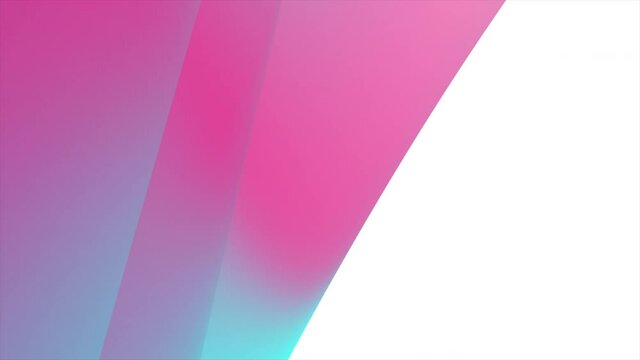 Blue and purple holographic gradients abstract motion background with dots. Video animation Ultra HD 4K 3840x2160