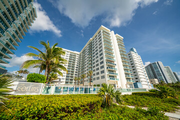 The Collins Condominium Miami Beach
