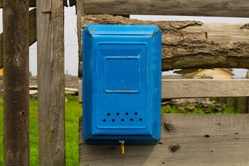 Old mailbox