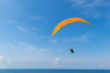 Paragliding Bali
