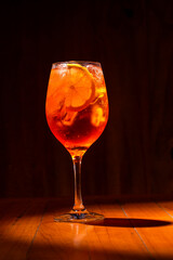 Classic Italian Aperol Spritz cocktail