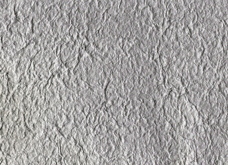 Silver abstract painting surface as background.