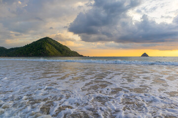 Sonnenuntergang am Selong Belanak