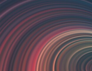 Abstract 3d illustration background of glowing lines