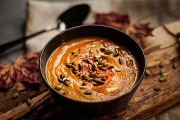 pumpkin soup 