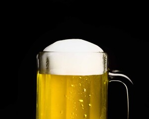 Tarro de cerveza mexicana