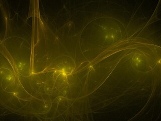 Imaginatory fractal background Image