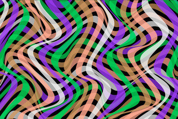 Abstract lilac background in op art style. Modern concepts for your design.