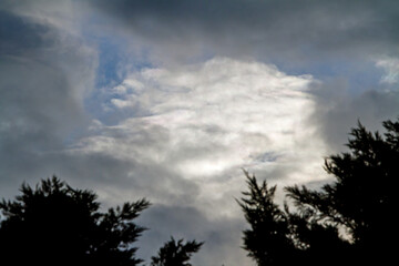 Dramatic Formation of Cumulus Clouds