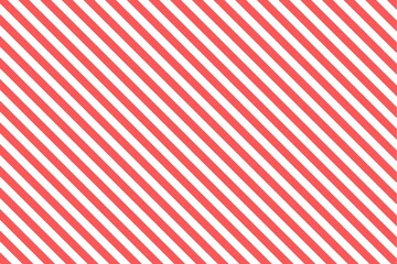 Red and white diagonal stripes paper chart background