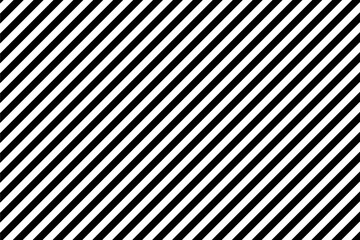 Obraz premium Black and white diagonal stripes paper chart background