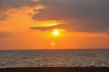 Fototapeta premium Deepest sunset