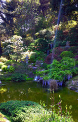 Obraz na płótnie Canvas Japanese Garden