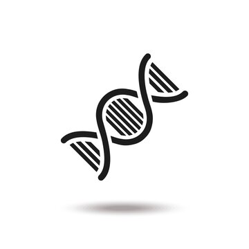 ADN icon vector logo template	