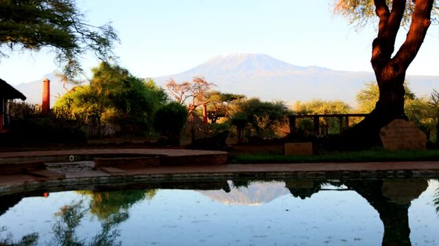 Amanecer Kilimanjaro Kenia
