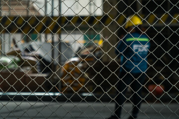 Woman worker