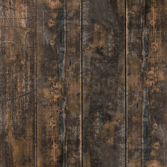 old brown rustic dark grunge wooden texture - wood background square