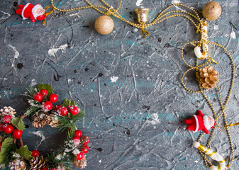 2021 Happy New. Chinese New Year. Postcard. Year of the steel bull. Sign of the horoscope. 2021 Christmas. Copyspace