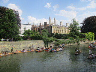 Punting On The Cam