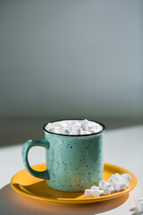 cocoa with marshmallows