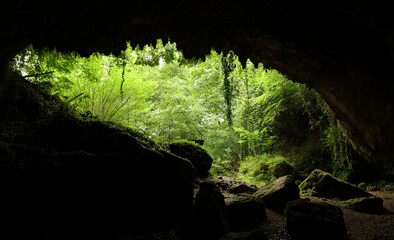 Cueva del Valle, Rasines, Cantabria, España