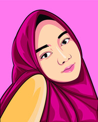 muslim vektor