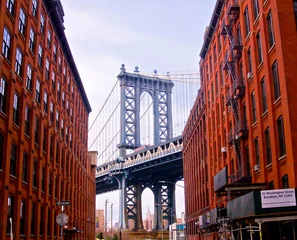 Photo sur Plexiglas Brooklyn Bridge dumbo brooklyn