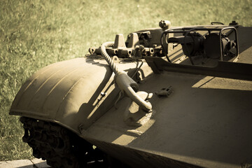 The Soviet Union heavy military vehicles from the period of World War II