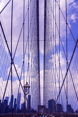 Obraz premium brooklyn bridge new york city