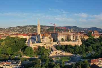 The Church of the Assumption in Buda, also known as the Matthias Church, is located in the...