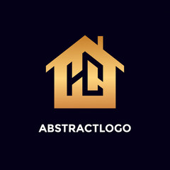 HC letter logo icon Real estate company