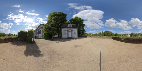 Bad Pyrmont Schloss Panorama 