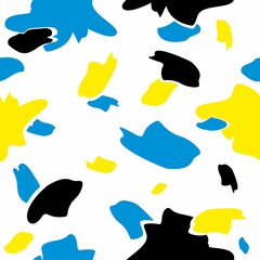 Colorful abstract geometric background. Seamless pattern. Vector illustration