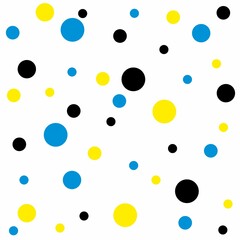 Colorful abstract geometric background. Seamless pattern. Vector illustration