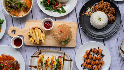 Burgers and Sandwiches
