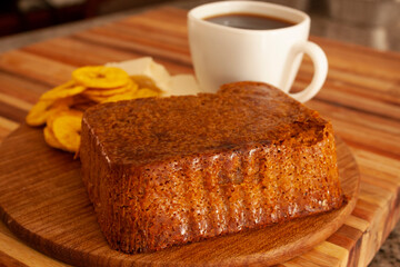 Pastel de plátano 