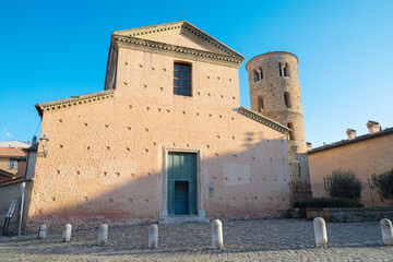 Ravenna - The chruch Chiesa di Santa Maria Maggiore.