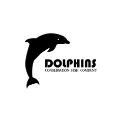 Dolphin jumping vector icon on white background. Flat vector dolphin jumping icon symbol sign from modern animals collection for mobile concept and web apps design.