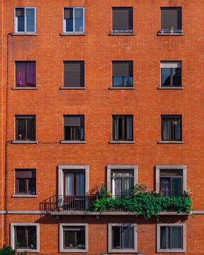 old brick building