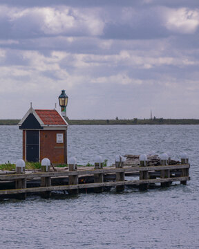 house on the lake