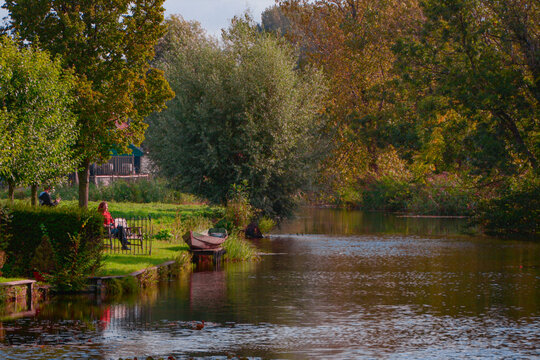 autumn in the park