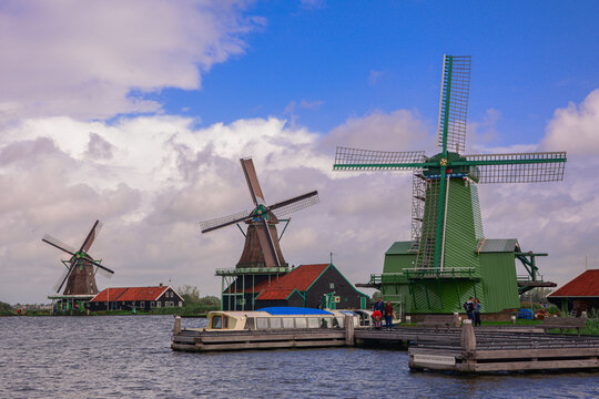 windmill in holland
